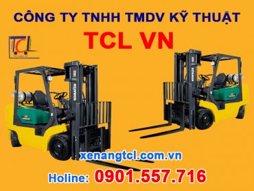 Sửa chữa xe nâng tại thành phố Tân Uyên