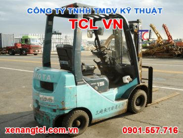 Dịch Vụ Sửa Xe Nâng – Chuyên Nghiệp – Giá Rẻ tại KCN Hiệp Phước - Tp.HCM