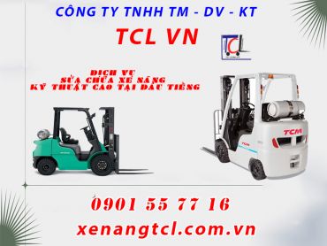 Dịch vụ sửa xe nâng hàng kỹ thuật cao tại Dầu Tiếng