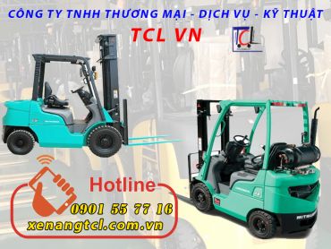 Dịch vụ sửa xe nâng hàng kỹ thuật cao tại Bàu Bàng