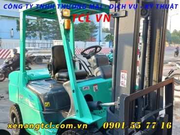 Dịch vụ sửa xe nâng hàng kỹ thuật cao tại Phước Tân