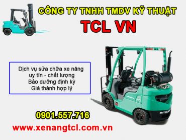 Dịch Vụ Sửa Chữa Xe Nâng – Chuyên Nghiệp – Giá Rẻ tại KCN Sóng Thần 2 - Dĩ An - Bình Dương