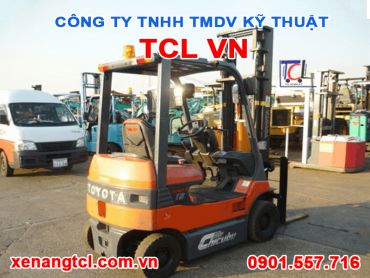 Dịch vụ sửa xe nâng chuyên nghiệp tại Tân Hiệp