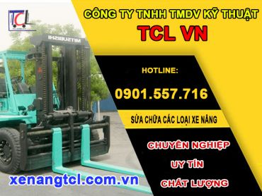 Dịch Vụ Sửa Chữa Xe Nâng – Chuyên Nghiệp – Giá Rẻ tại KCN VSIP 2 - Thủ Dầu Một - Bình Dương