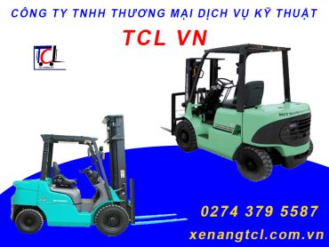 Dịch vụ sửa xe nâng chuyên nghiệp tại Phù Chánh