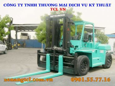 Dịch vụ sửa xe nâng hàng kỹ thuật cao tại Phú Điền