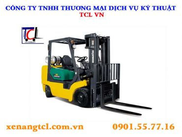 Dịch vụ sửa xe nâng hàng kỹ thuật cao tại Trà Cổ