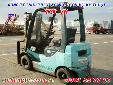 Dịch vụ sửa xe nâng chuyên nghiệp tại Lai Uyên