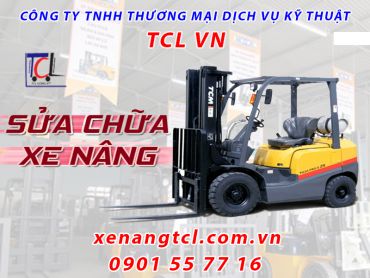 Dịch vụ sửa xe nâng hàng kỹ thuật cao tại Thủ Dầu Một