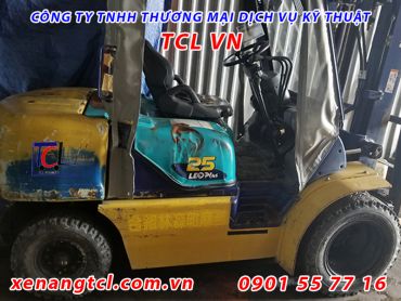 Dịch vụ sửa xe nâng chuyên nghiệp tại Vĩnh Hoà