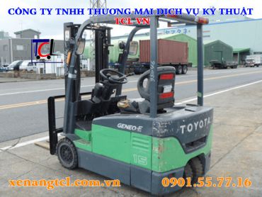 Dịch vụ sửa xe nâng hàng kỹ thuật cao tại Thanh Sơn