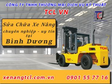 Dịch vụ sửa xe nâng uy tín | Khảo sát tận nơi tại Bình Dương