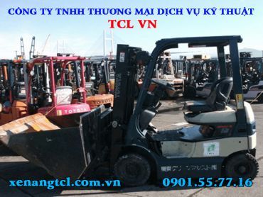 Dịch vụ sửa xe nâng hàng kỹ thuật cao tại Phú Xuân