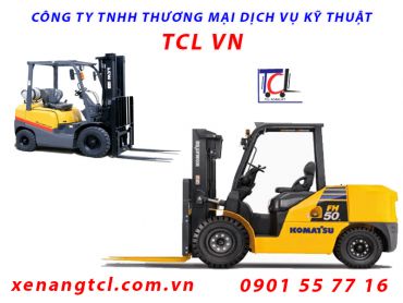 Dịch vụ sửa xe nâng chuyên nghiệp tại Bình Nhâm