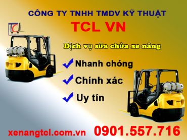 Dịch vụ sửa xe nâng chuyên nghiệp tại KCN Sóng Thần 2