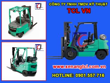 Dịch vụ sửa xe nâng chuyên nghiệp tại Thuận An