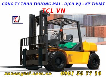Dịch vụ sửa xe nâng hàng kỹ thuật cao tại Bình Đa