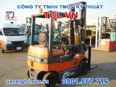 Dịch vụ sửa xe nâng chuyên nghiệp tại Tân An