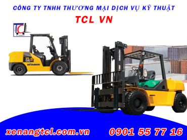 Dịch vụ sửa xe nâng chuyên nghiệp tại Định An