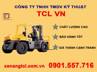 Dịch Vụ Sửa Chữa Xe Nâng Giá Tốt tại KCN Bàu Bàng