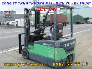 Dịch vụ sửa xe nâng hàng kỹ thuật cao tại Thống Nhất - Dồng Nai