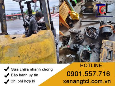 Dịch vụ sửa xe nâng kỹ thuật cao tại Trảng Bom