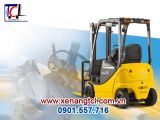 Các dòng xe nâng hàng phổ biến tại TCL VN