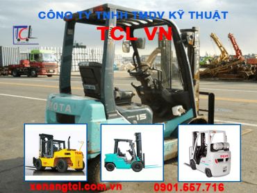 Sửa Chữa Xe Nâng Giá Tốt Tại Tân Phú - Đồng Nai