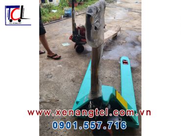 Dịch vụ sửa chữa mua bán xe nâng tay tại Biên Hòa – Đồng Nai