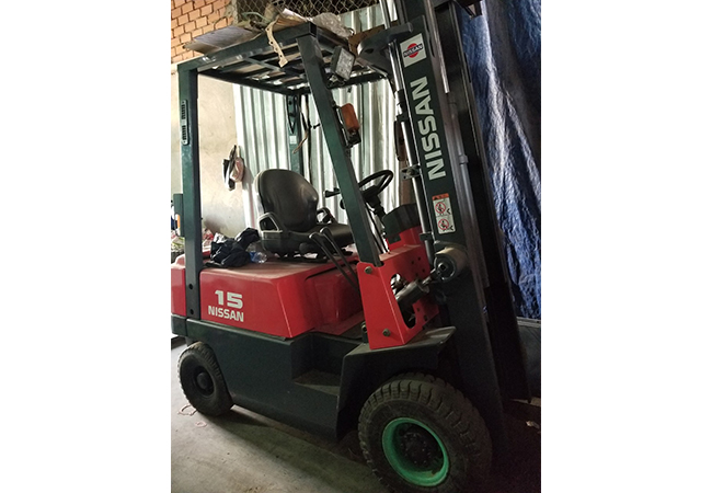 Nissan 1.5 tấn Số sàn