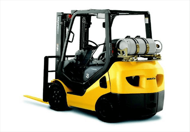 Xe nâng Komatsu 06