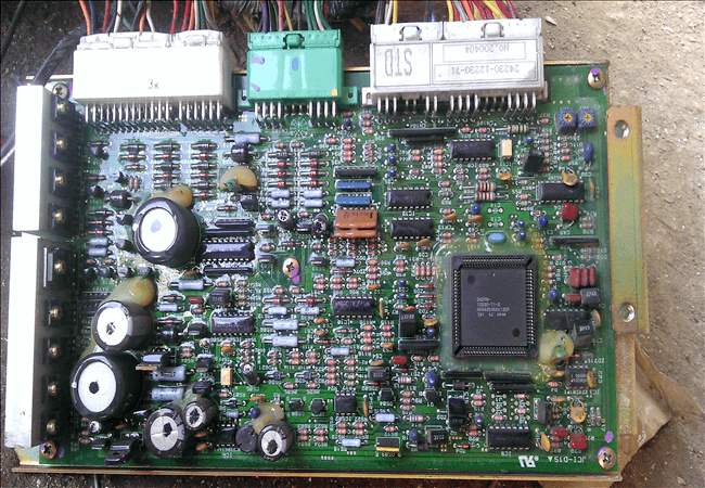 Bo điều khiển Toyota 3 bánh